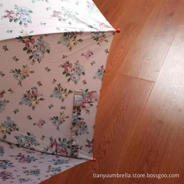 Wholesale Flower Umbrellas For Lady